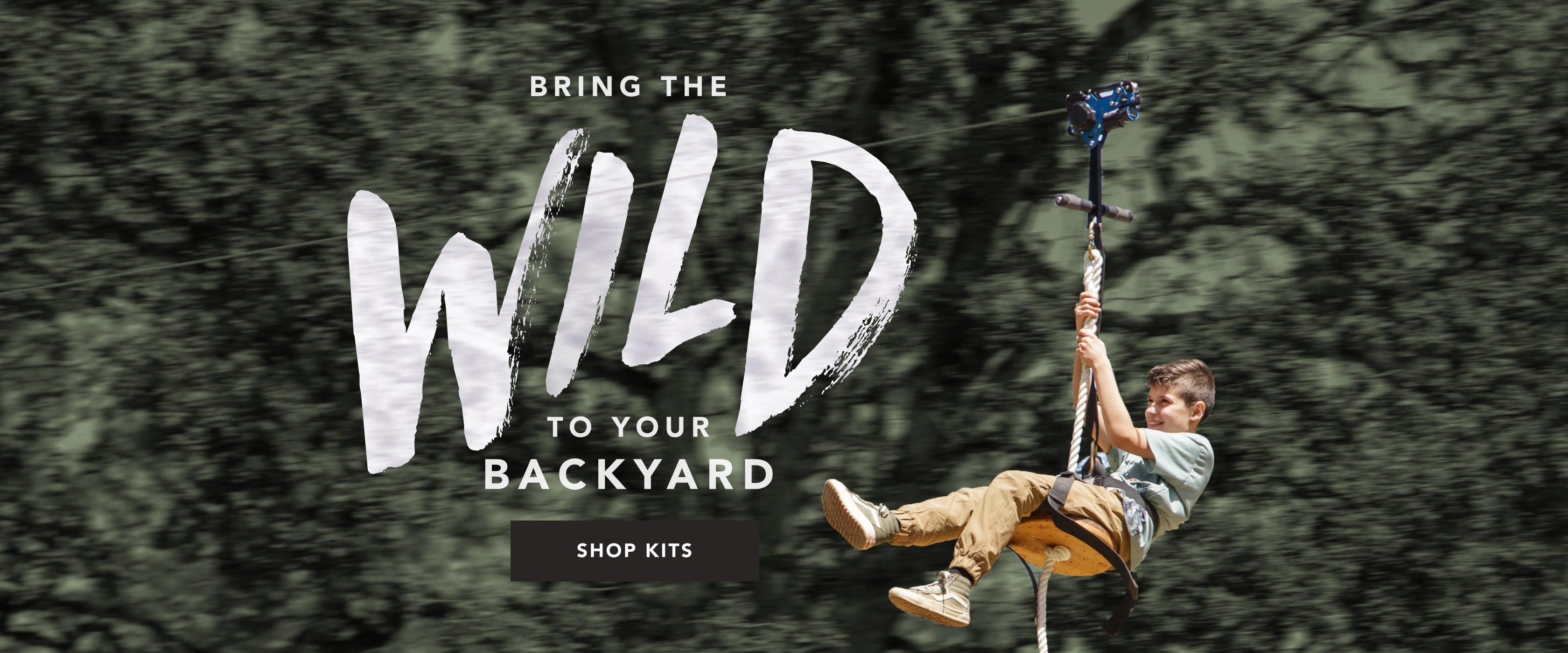 Zip Line Gear Homepage Banner