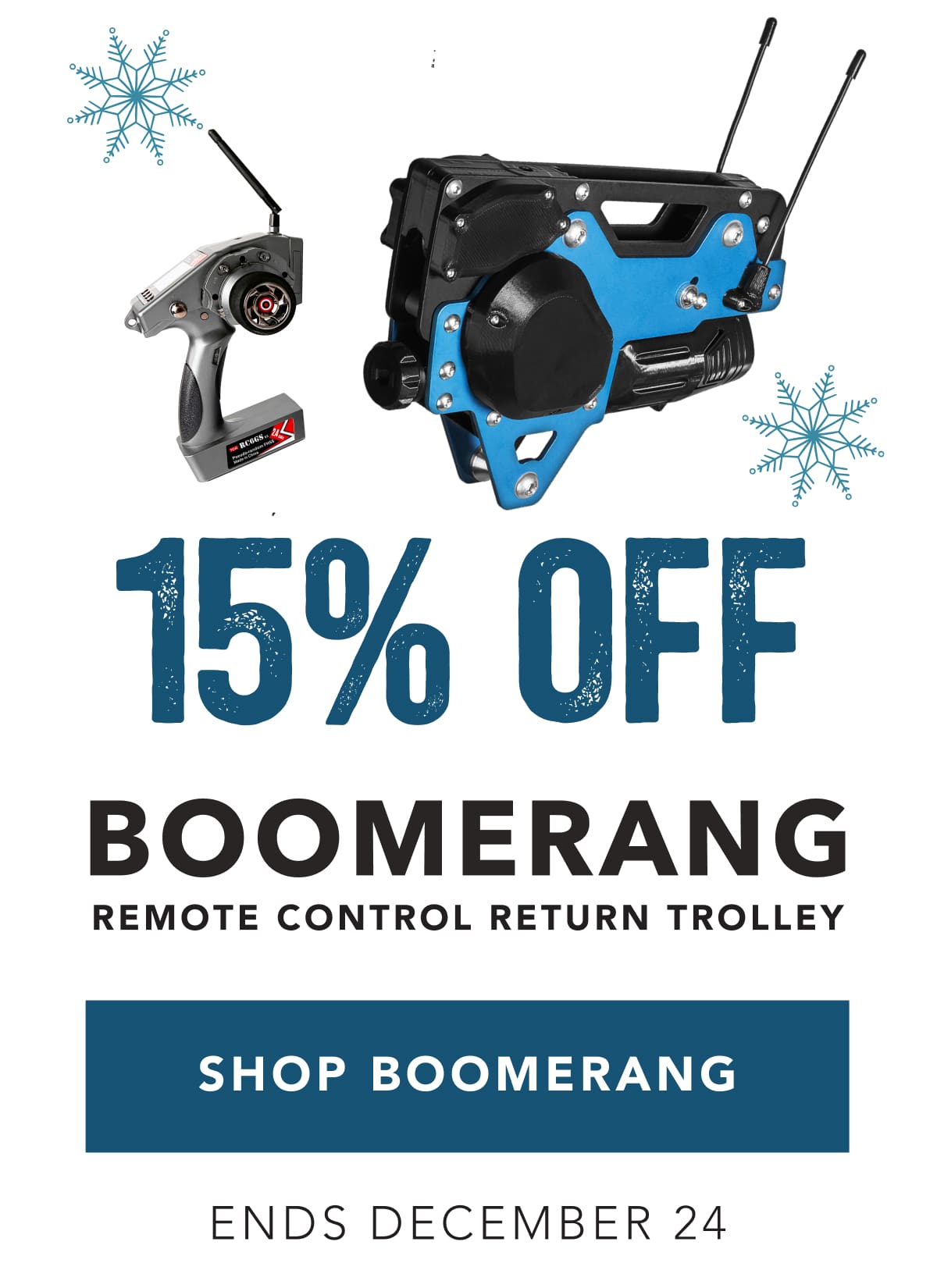 Boomerang Winter Sale