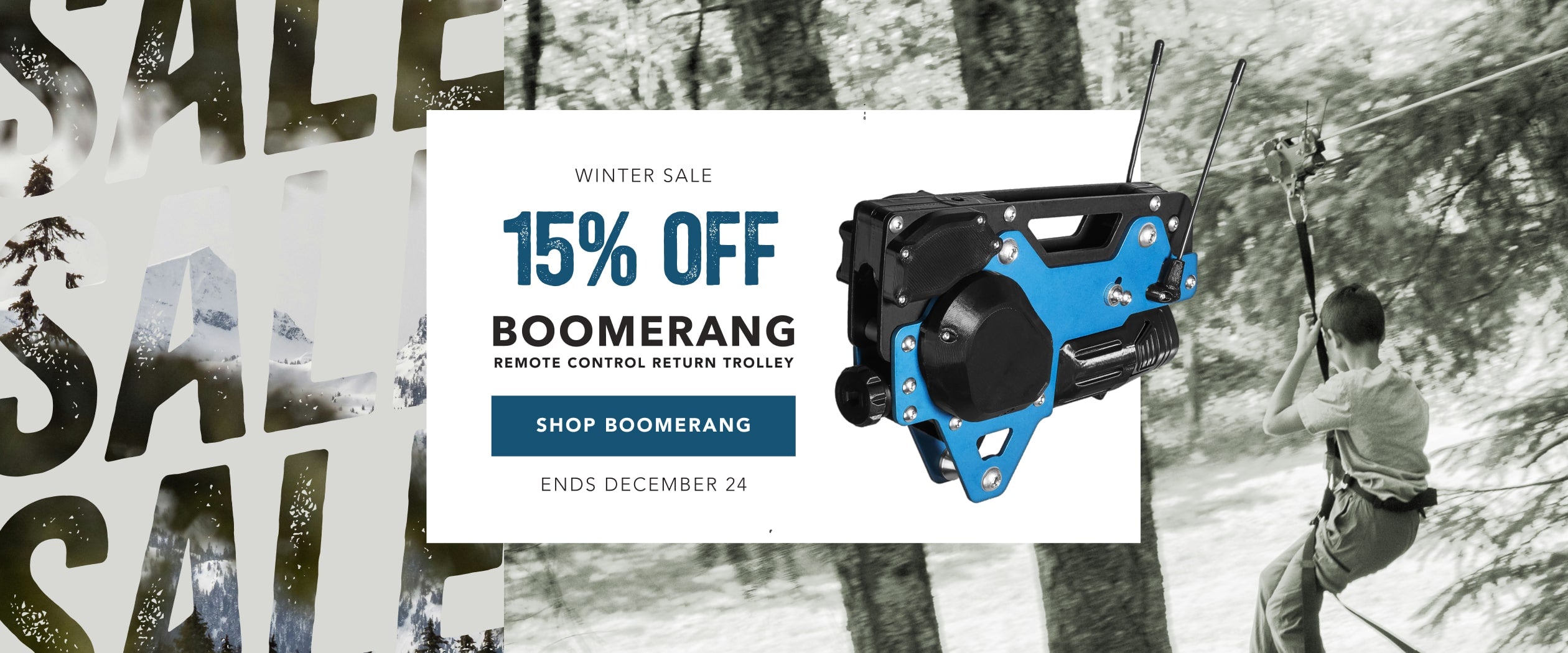 Boomerang Winter Sale